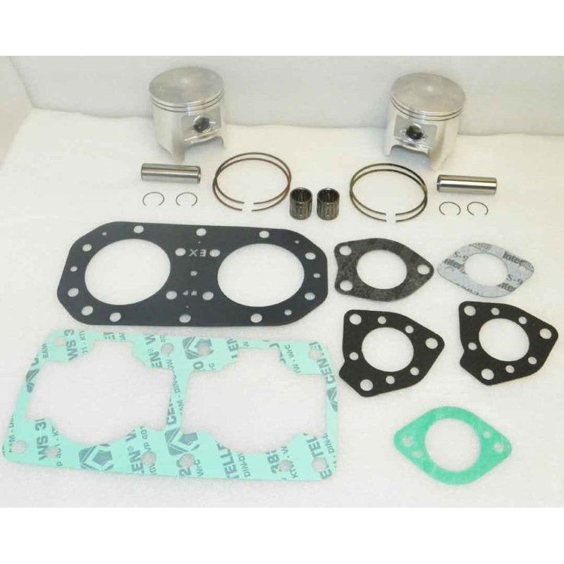 Load image into Gallery viewer, WSM Top End Rebuild Kit For Kawasaki 650 86-96 .25mm Over 010-810-11
