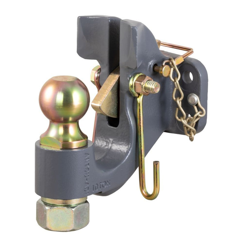 Load image into Gallery viewer, SecureLatch Ball &amp; Pintle Hitch (2&quot; Ball, 20,000 lbs.)
