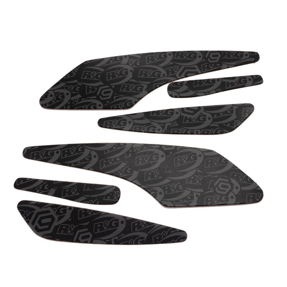 R&G Racing Black Race Grips 6 Piece Kit For 2013-2018 MV Agusta F3 675