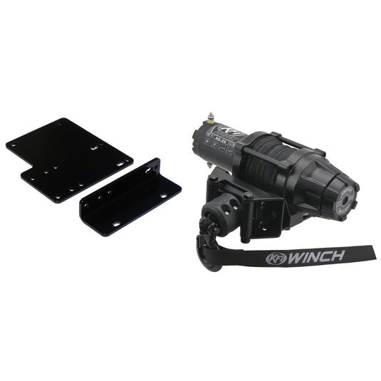 KFI Winch Kit For Kawasaki 4000/4010 Mule 4x4, 2x4 / Trans4x4 2014-2025