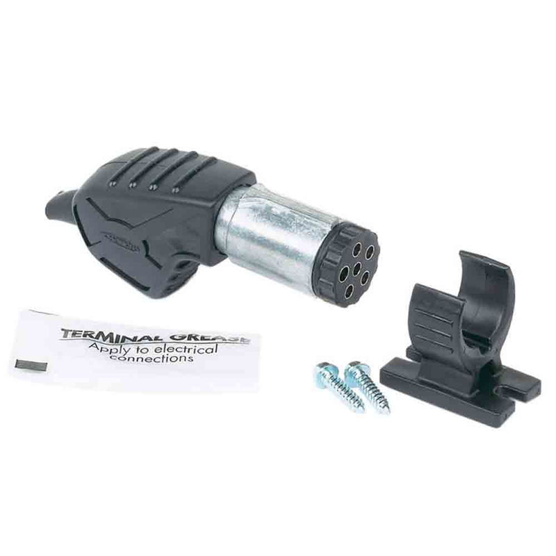 Load image into Gallery viewer, Endurance&trade; 6-Way Round Plug with Bracket
