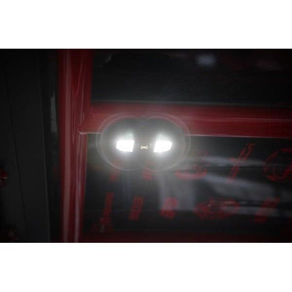 Load image into Gallery viewer, SSV Works Dome Light With Billet Mount For 1.75&quot; Tube 170-DL175
