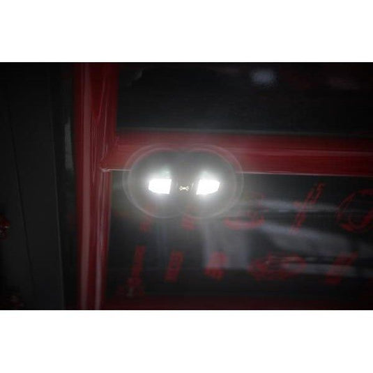 SSV Works Dome Light With Billet Mount For 1.75" Tube 170-DL175