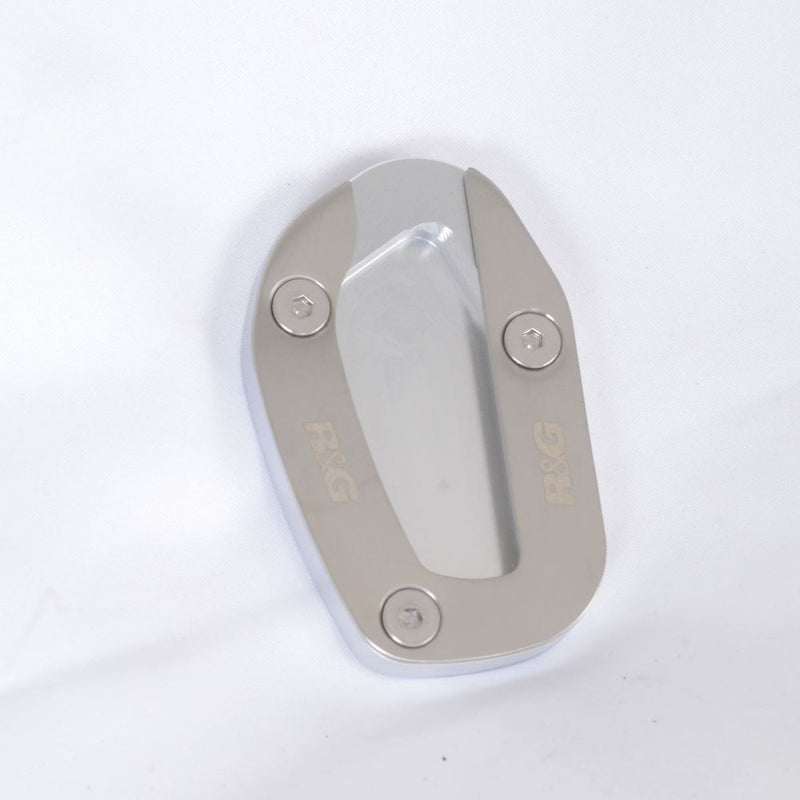 Load image into Gallery viewer, R&amp;G Racing Silver Kickstand Shoe For 2015-2016 Yamaha Diversion XJ6 S F - FZ6R
