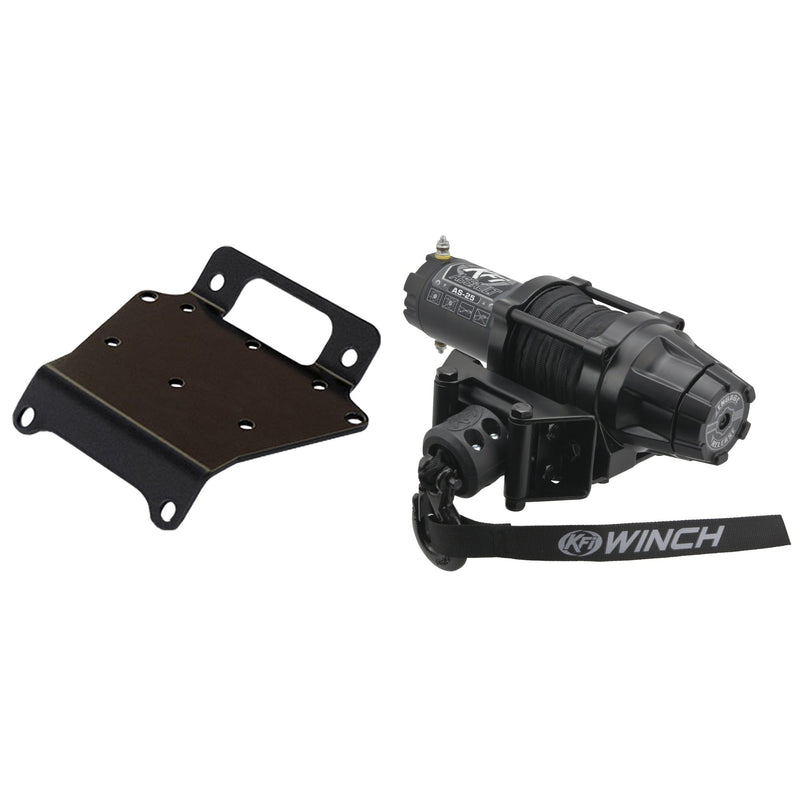 Load image into Gallery viewer, KFI Winch Kit For Yamaha Kodiak 400 4x4 2000-2002
