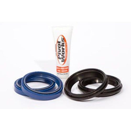PWFSK-Z003 Kawasaki KX 250F2004-2005 Pivot Works Fork Seal Kit Bike By Pw For Su
