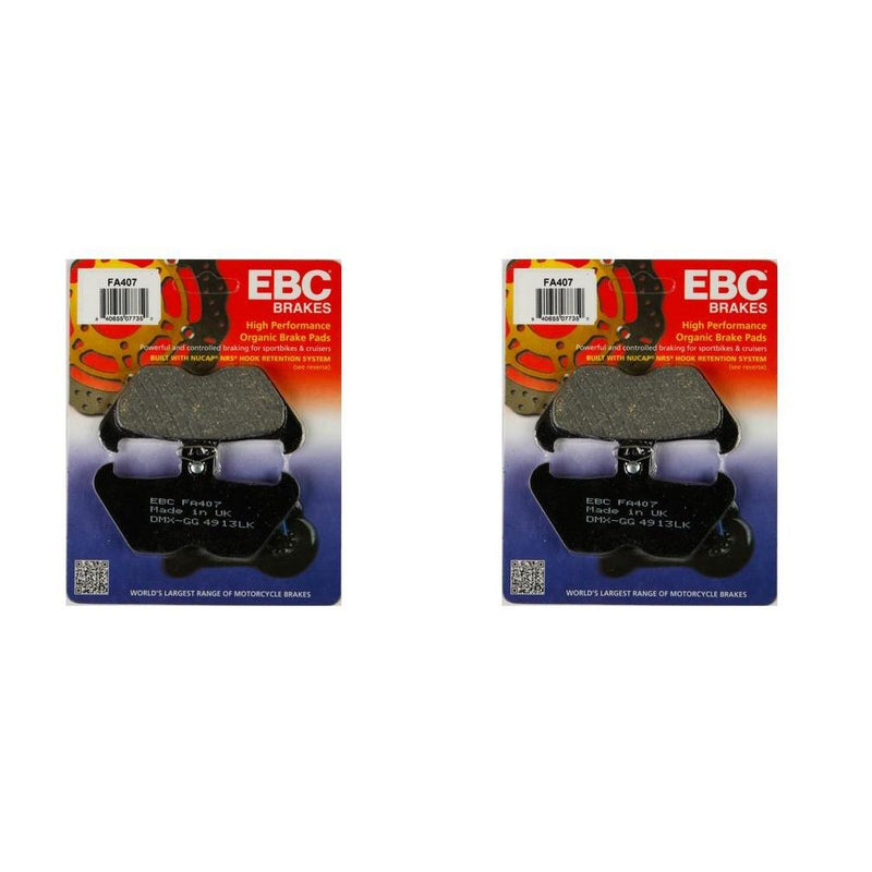 Load image into Gallery viewer, EBC Brake Pad Front Kit FA407 for BMW R1150GS 1998-2001
