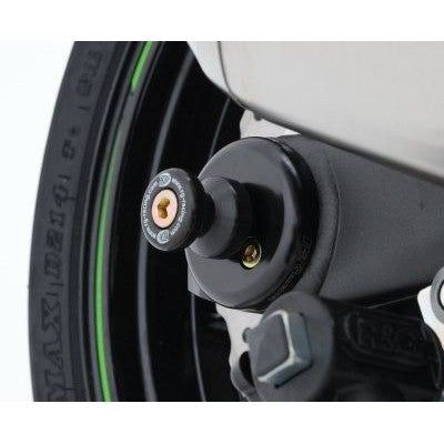 R&G Racing Black Spindle Sliders For 2010-2013 Kawasaki Z1000
