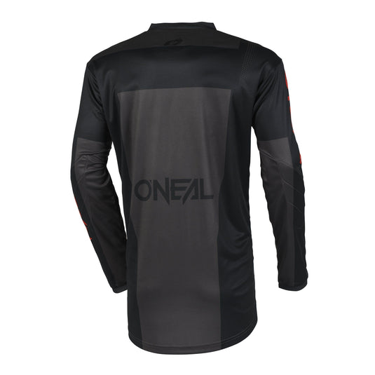 Motocross Jersey 242 O'Neal Element Racewear Black / Grey / Red Motocross Jersey