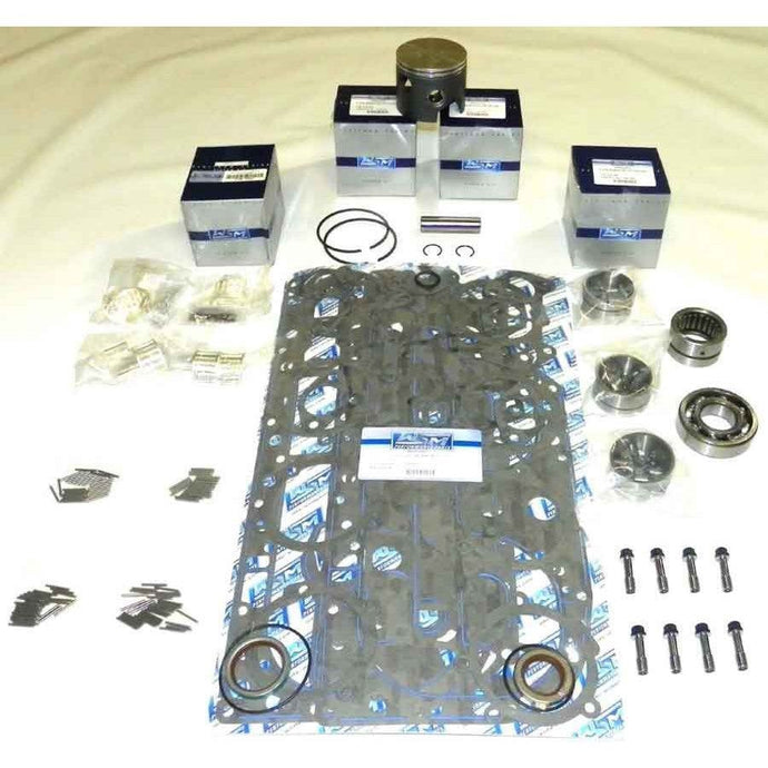 WSM Powerhead Rebuild Kit For Mercury / Mariner 100 / 115 Hp 4 Cyl Looper 92-93 .010 Over