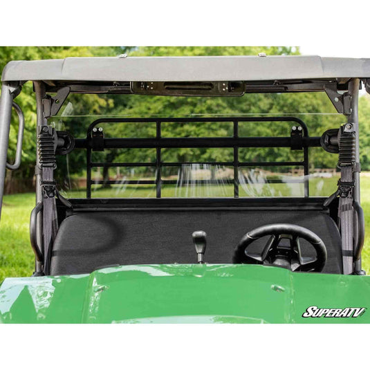 SuperATV Kawasaki Mule PRO-MX Rear Windshield RWS-K-MULEMX-76