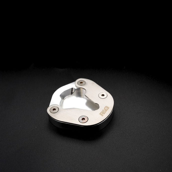 R&G Racing Silver Kickstand Shoe PKS0139SI