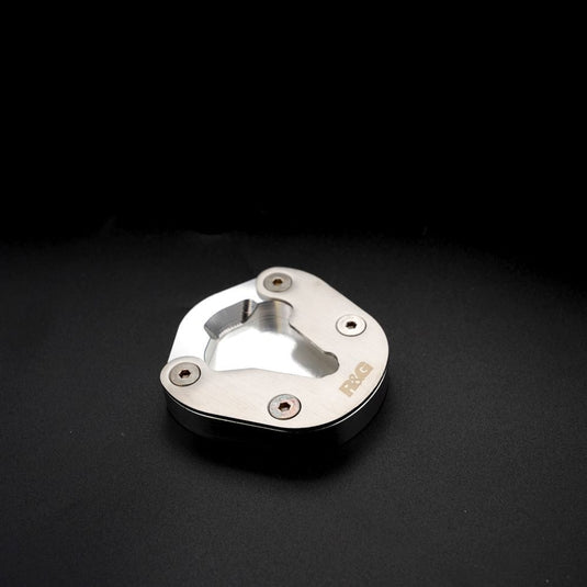 R&G Racing Silver Kickstand Shoe PKS0139SI
