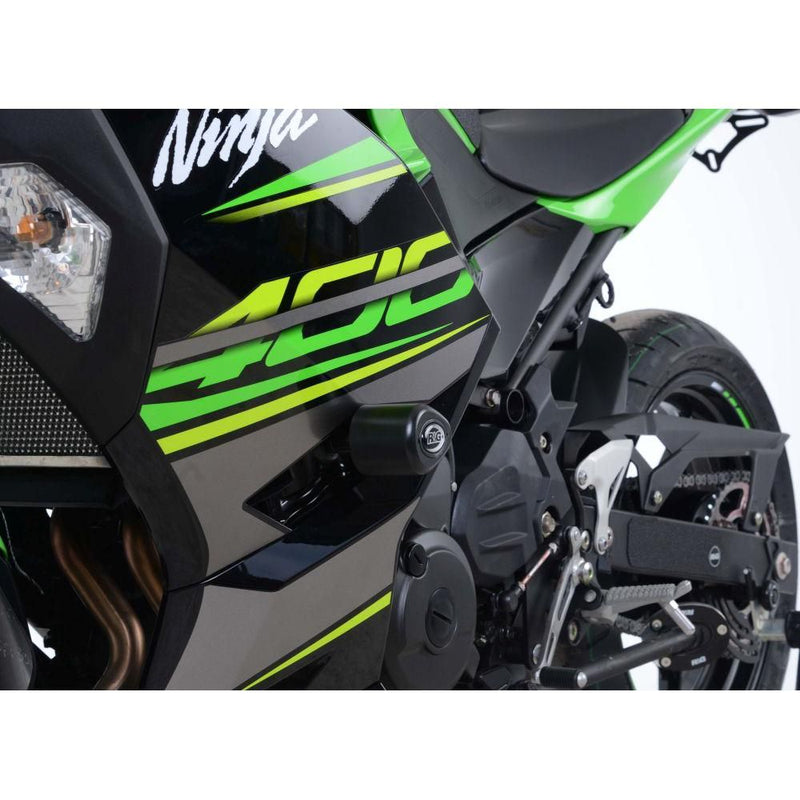 Load image into Gallery viewer, R&amp;G Racing Black Aero Style Crash Protectors CP0444BL

