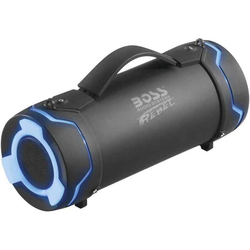 Load image into Gallery viewer, Boss Audio Systems Portable Speaker Tube Black LED
