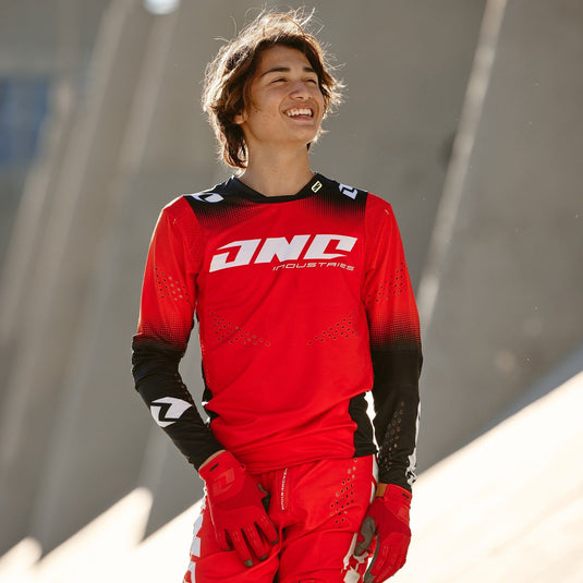 One Industries X197 Pants Scorch Red