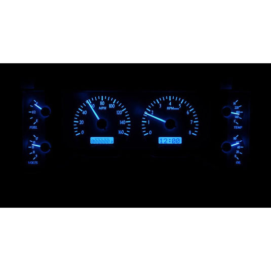 Dakota Digital 1984-1987 Buick Regal VHX Gauge Kit VHX-84B-REG