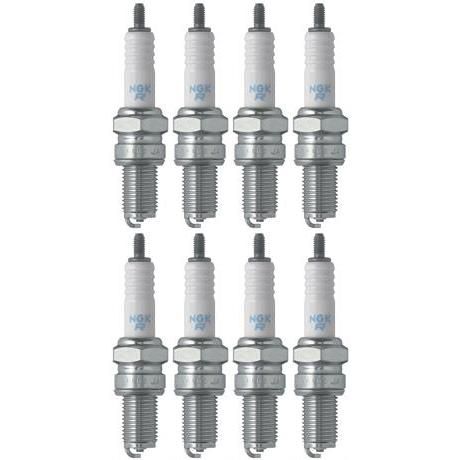 Load image into Gallery viewer, Set of 8 NGK Standard Spark Plugs for Suzuki GSF1200/S 2005-1997 Engine 1200cc
