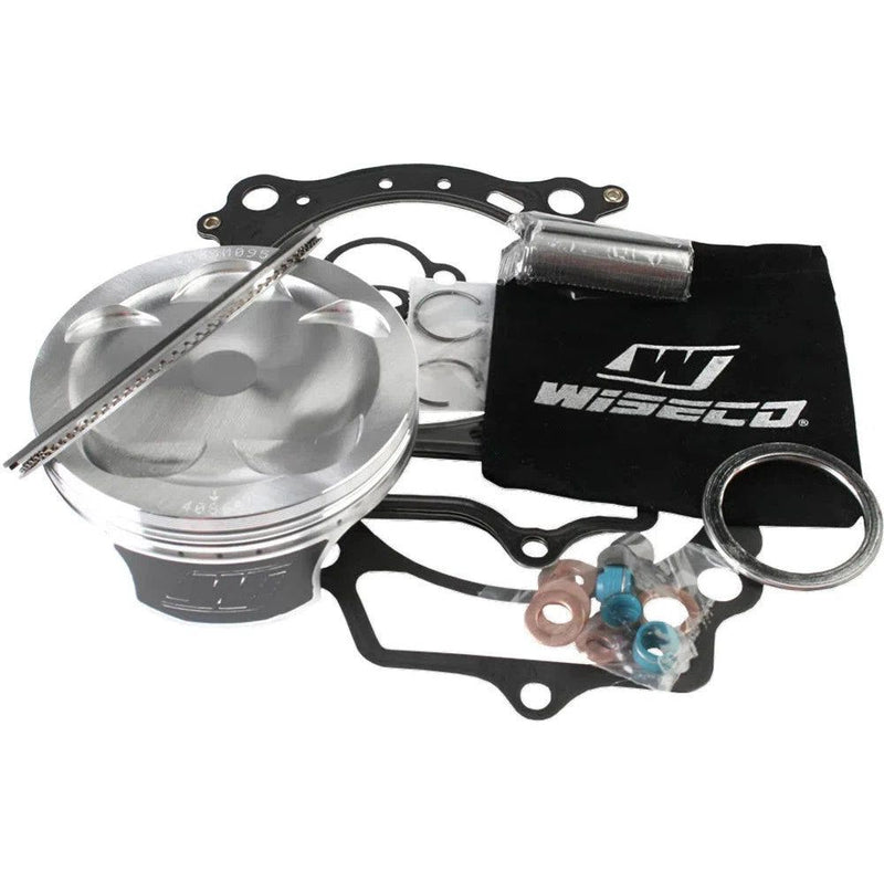 Load image into Gallery viewer, Wiseco Top End Rebuild Kit Piston 12.5:1 2006-09 Yamaha YZ450F/WR450F Gasket Set
