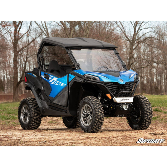 SuperATV CFMOTO ZForce 800 Trail Scratch Resistant Full Windshield WS-CF-ZF800T-70