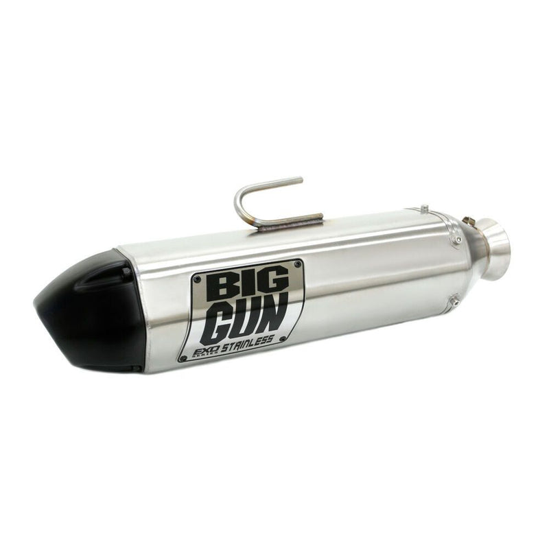 Load image into Gallery viewer, Big Gun Exhaust EXO Stainless Slip On Exhaust - 14-7712
