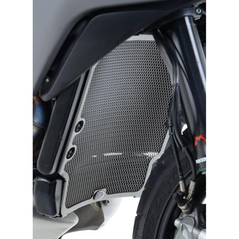 Load image into Gallery viewer, R&amp;G Racing Titanium Radiator and Oil Cooler Guard RAD0167TI
