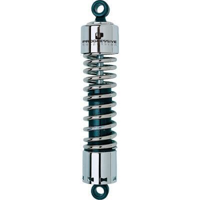 Harley FXDL Dyna Low Rider 1993-2012 412 Shock Heavy Duty 11" Black Progressive