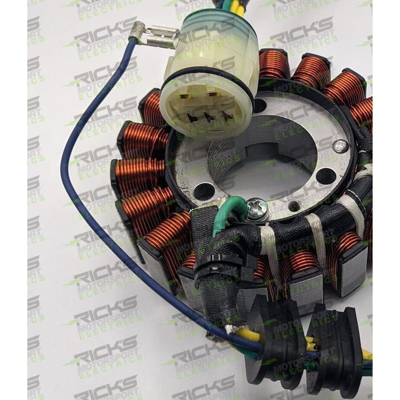 Load image into Gallery viewer, Ricks Stator For Honda Rancher 400 TRX400FA 4x4 AT Fourtrax 2004-2007 21-650
