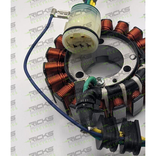 Ricks Stator For Honda Rancher 400 TRX400FA 4x4 AT Fourtrax 2004-2007 21-650