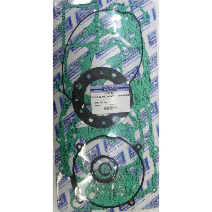 WSM Complete Gasket Kit For Honda 250 CR 92-01 25-645