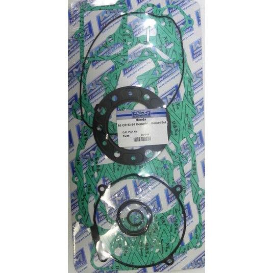 WSM Complete Gasket Kit For Honda 250 CR 92-01 25-645
