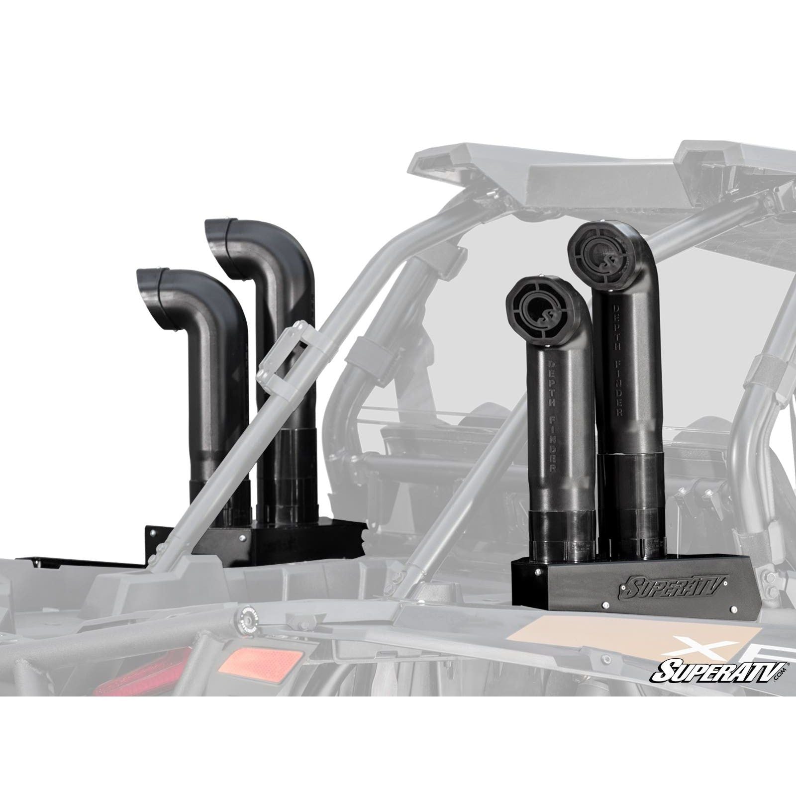 SuperATV Polaris RZR XP 1000 Depth Finder Snorkel Kit SKL-P-RZR1K