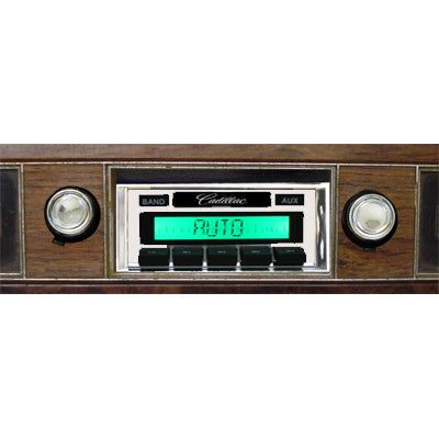 Load image into Gallery viewer, Custom Autosound 1974-79 Cadillac Classic Car Stereo CAM-CAD74/9-630
