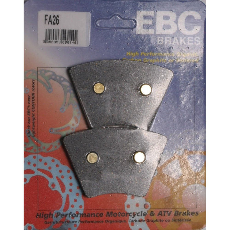 Load image into Gallery viewer, EBC 1 Pair Premium SFA Organic OE Replacement Brake Pads MPN FA26
