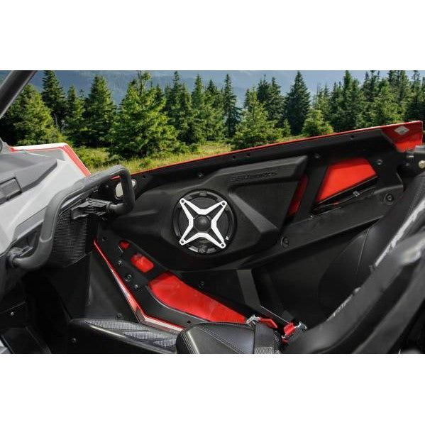 Load image into Gallery viewer, SSV Works Front Door 6.5&quot; Unloaded Speaker Pods For Polaris RZR Pro XP 2020-2022
