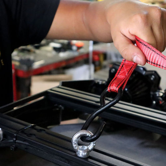 KC HiLiTES KC Eye Nut Kit for KC M-RACKS Roof Racks 92001