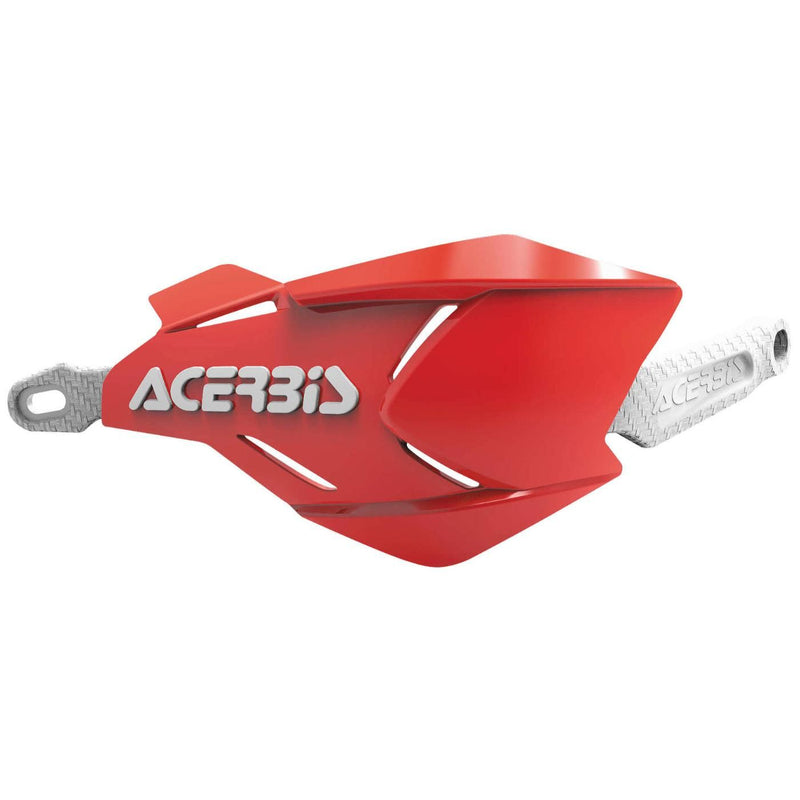 Load image into Gallery viewer, Acerbis Red/White X-Factory Handguards - 2634661005
