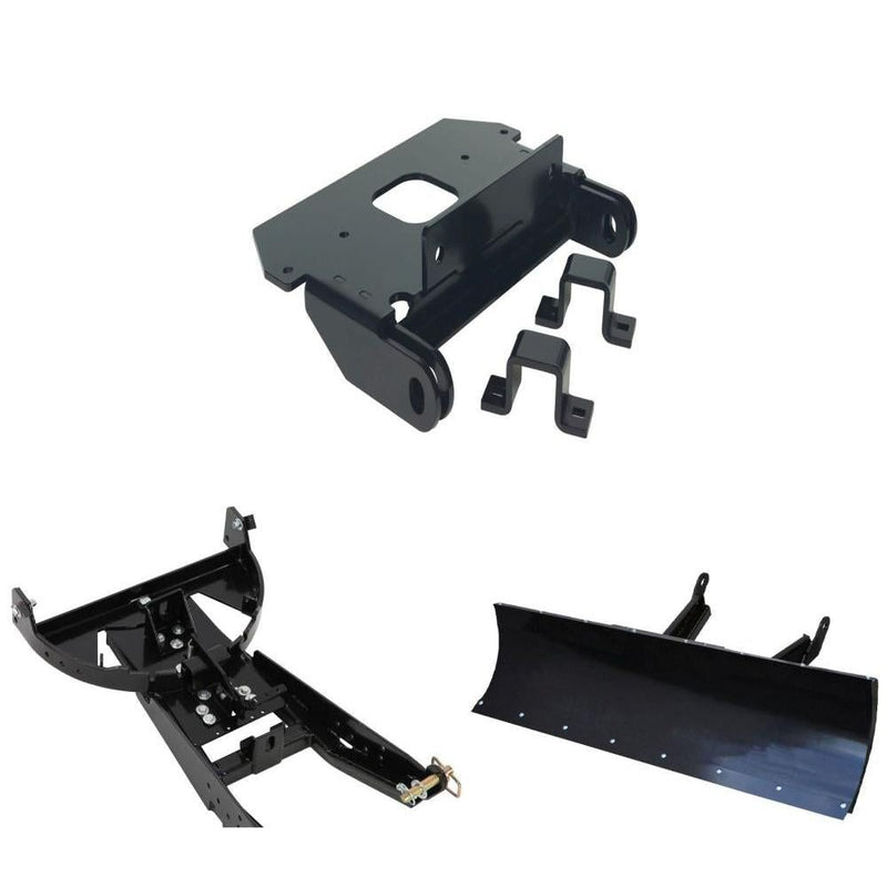 Load image into Gallery viewer, Denali UTV Snow Plow Kit For COLEMAN POWERSPORTS Outfitter 800 2011-2015
