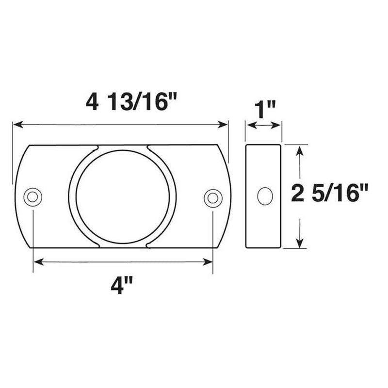 Load image into Gallery viewer, 2 Inch Surface Mount Adapter
