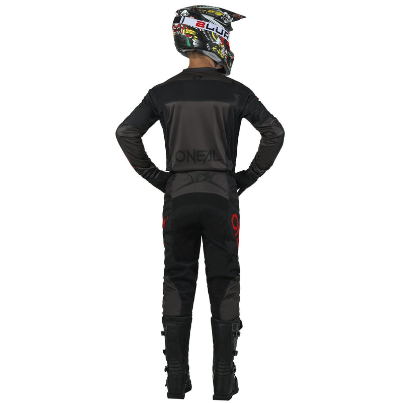 Load image into Gallery viewer, Motocross Jersey 242 O&#39;Neal Element Racewear Black / Grey / Red Motocross Jersey
