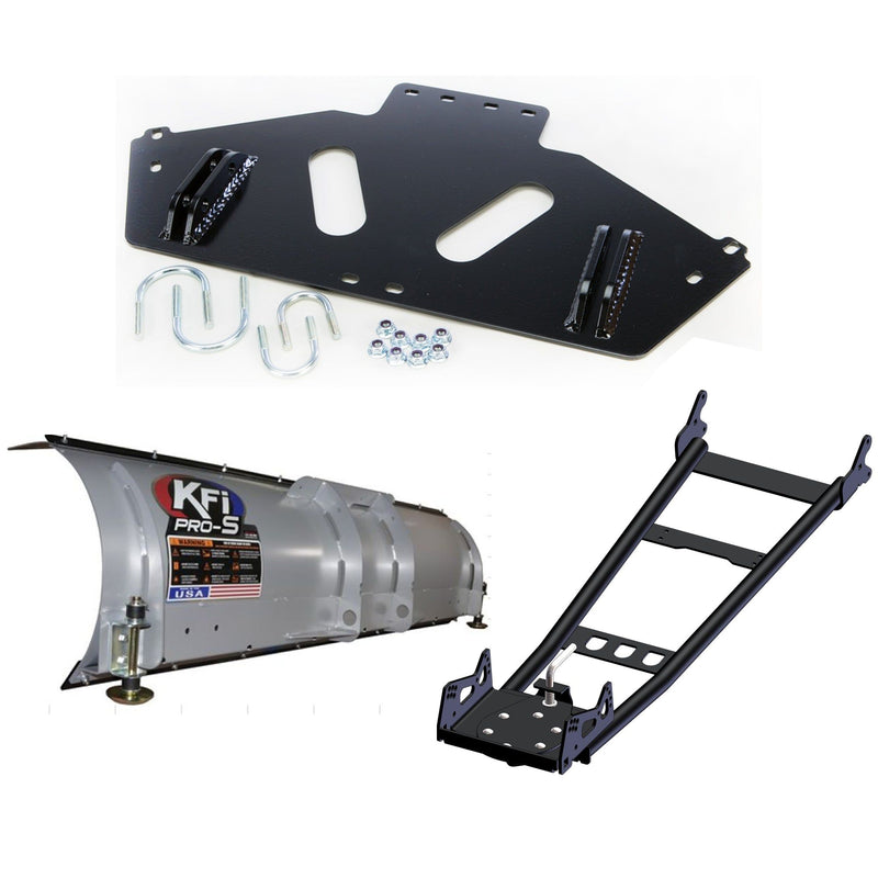 Load image into Gallery viewer, KFI UTV Snow Plow Kit For Arctic-Cat / Textron Wildcat Trail/Sport 700 2014-2020
