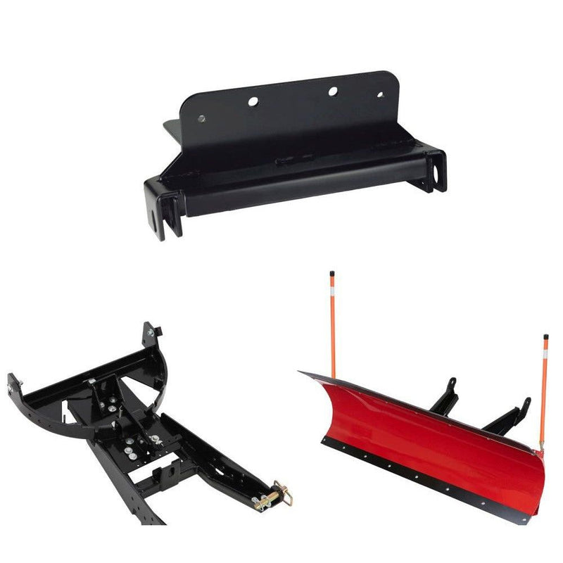 Load image into Gallery viewer, Denali UTV Snow Plow Kit For Polaris RZR XP 2016-2021
