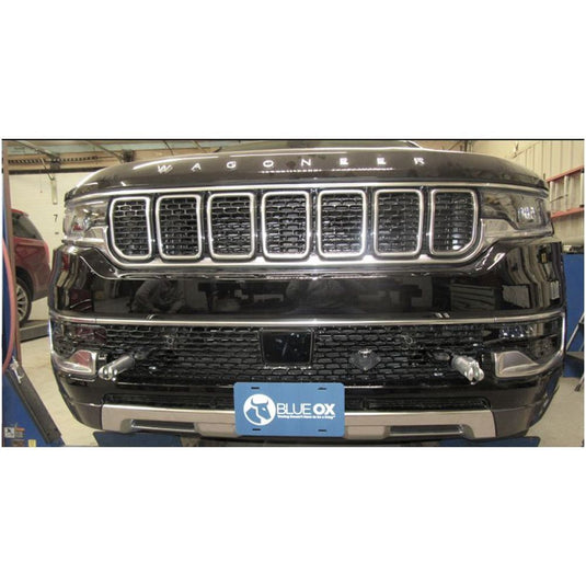 Blue Ox Baseplate BX1148 fits Select Jeep Wagoneer (Includes L Model, Adaptive Cruise Control & Shutter) (No Tow Hooks)