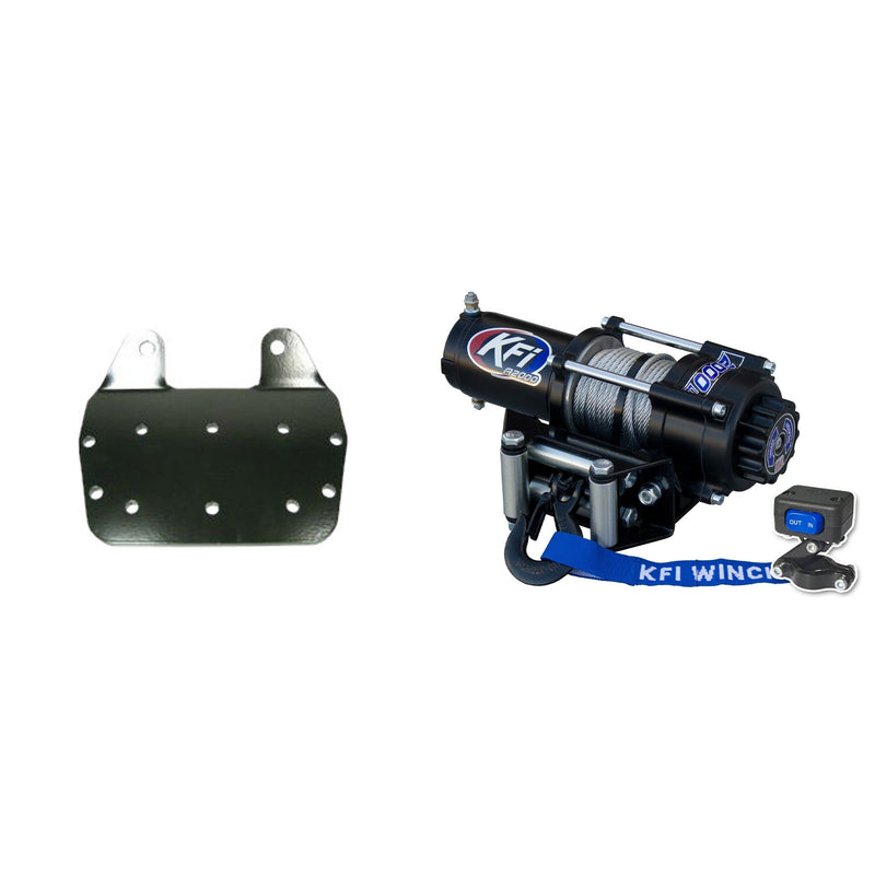 Load image into Gallery viewer, KFI Winch Kit For Yamaha Grizzly 660 4x4 2002-2008
