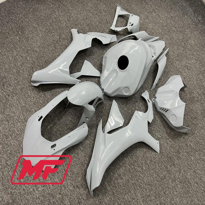 Load image into Gallery viewer, Monster Fairings Full Kit Yamaha R1 15-19 Nardo Grey + Windshield + Gas Tank Cover
