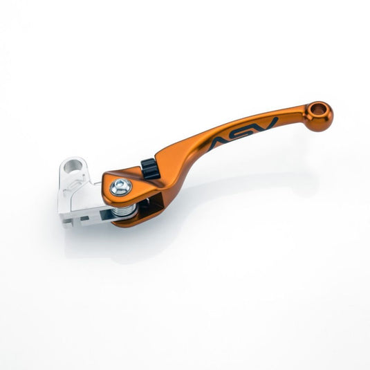ASV Orange F4 Offroad Model Clutch + Brake Lever Pair Pack BCF41506SX-O
