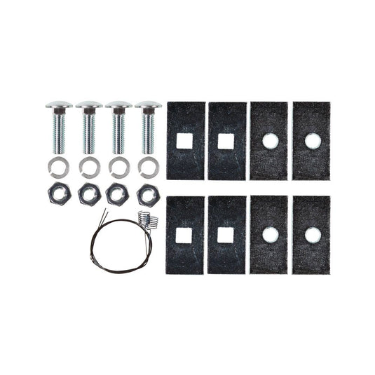 Front Mount Hitch Receiver, 2 Inch Square Receiver fits Select Ford Expedition, F-150, F-250 & Lincoln Navigator