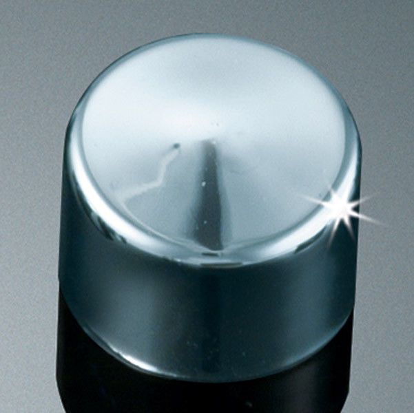 Load image into Gallery viewer, Kuryakyn Chrome Kool Kaps for 1/4&quot; Allen Bolts
