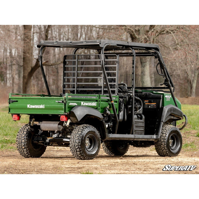 Load image into Gallery viewer, SuperATV Kawasaki Mule 4000 Rear Windshield RWS-K-MULE4K-76
