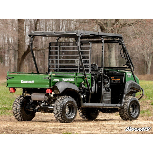 SuperATV Kawasaki Mule 4000 Rear Windshield RWS-K-MULE4K-76